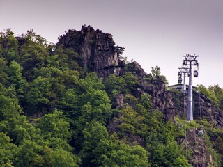 Seilbahn zum Hexentanzplatz