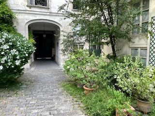 Apartment Paris Außenaufnahme 2