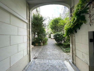 Apartment Paris Außenaufnahme 3