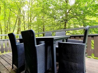 Chalet Durbuy Buitenaudio-opname 3