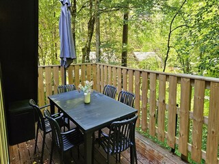 Chalet Durbuy Buitenaudio-opname 2