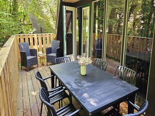 Chalet Durbuy Enregistrement extérieur 4
