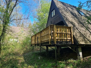 Chalet Durbuy Outdoor Recording 3