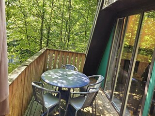 Chalet Durbuy Buitenaudio-opname 2