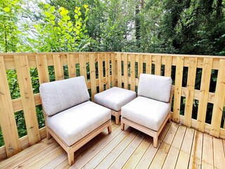 Chalet Durbuy Buitenaudio-opname 3