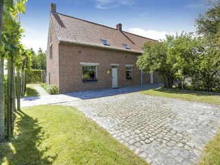 Maison de vacances Poperinge Enregistrement extérieur 5