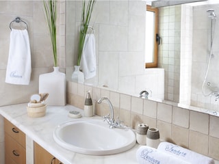 Badezimmer mit Wanne