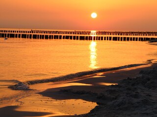 Sonnenaufgang in Zingst