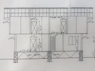 Bauplan Villa Kandù