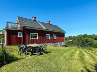 Ferienhaus Kristdala Außenaufnahme 3