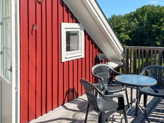 Ferienhaus Kristdala Außenaufnahme 7