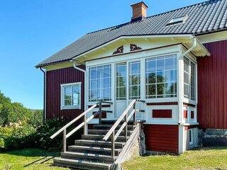 Ferienhaus Kristdala Außenaufnahme 10