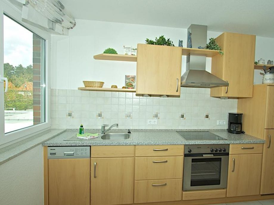 ferienwohnung am voßhörn 28 06, deutschland, nordsee Küchenzeile Mit Waschmaschine Und Geschirrspüler ~ ferienwohnung am voßhörn 28 06, deutschland, nordsee