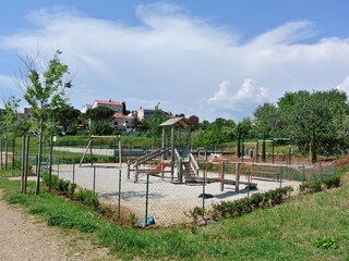 Playground 200 meters from the house