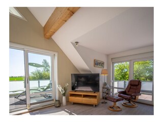 TV Ecke mit Stressless Sessel