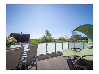 Chillen auf der Dachterrasse