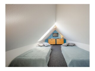 Ausgebauter Spitzboden