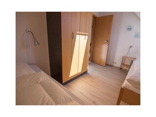 Schlafzimmer mit Einzelbetten