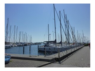 Hafenidylle in Lemkenhafen