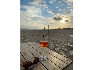 Sonnenuntergang am Meer