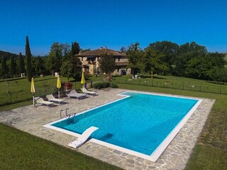 Appartamento per vacanze Monteriggioni Registrazione all'aperto 2