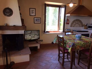 Appartamento per vacanze Monteriggioni Caratteristiche 12