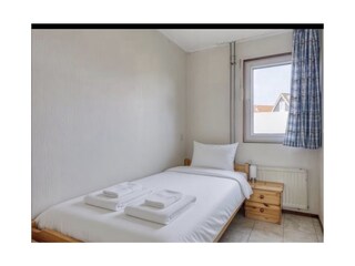 Bed at ground floor