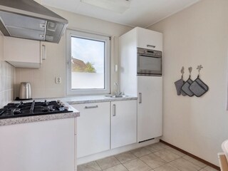 Kitchen with all appliances