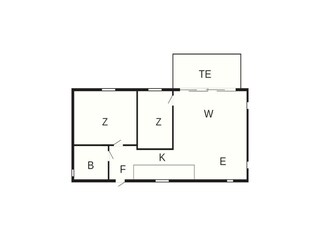 Maison de vacances Marielyst Plan d'étage 2