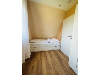 Schlafzimmer 2 mit Einzelbetten