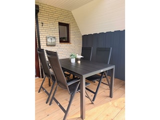 Sitzplätze Terrasse