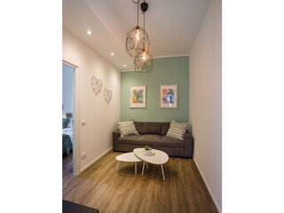 Living room with TV