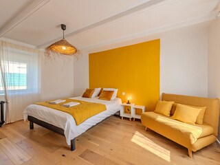 chambre jaune