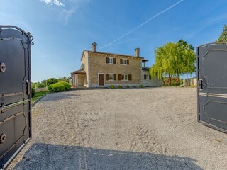 Villa Tinjan Grabación al aire libre 7