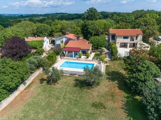 Villa Baderna Grabación al aire libre 4