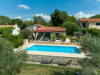 Villa Baderna Grabación al aire libre 5