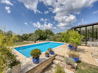 Villa Baderna Grabación al aire libre 3
