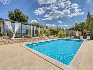 Villa Baderna Grabación al aire libre 2