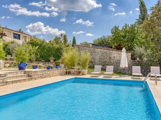 Villa Baderna Grabación al aire libre 8