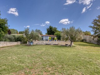 Villa Baderna Grabación al aire libre 12