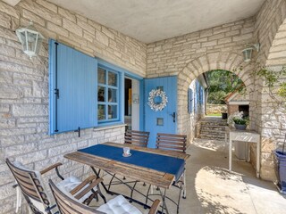 Villa Baderna Grabación al aire libre 9