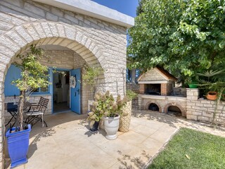 Villa Baderna Registrazione all'aperto 10