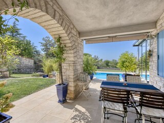 Villa Baderna Grabación al aire libre 11