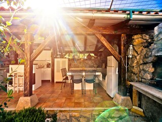Villa Nana mit privatem Pool