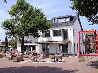 Restaurant "Efes" around the corner