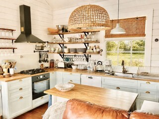 Ferienhaus Stenkullen Küche 30