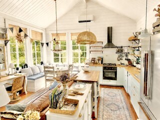Ferienhaus Stenkullen Wohnzimmer 19