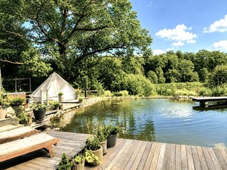 Ferienhaus Stenkullen Schwimmbad 36