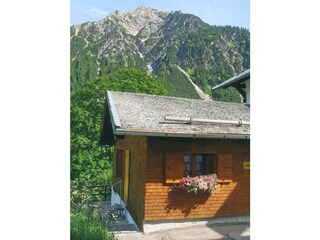 Casa per le vacanze Mittelberg Registrazione all'aperto 4