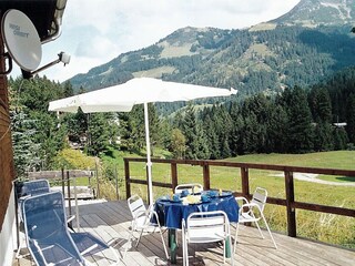 Vakantiehuis Mittelberg Buitenaudio-opname 2